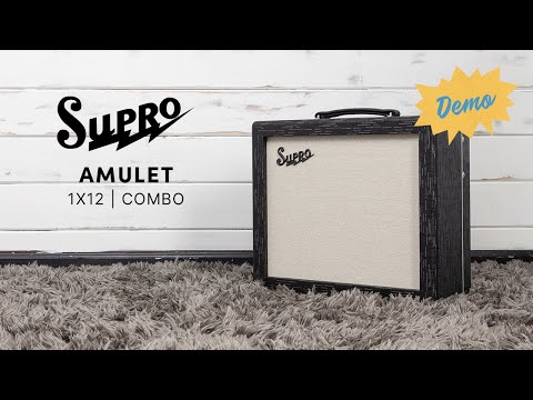 Amulet 12 Demo ft. Peter Enriquez | Supro