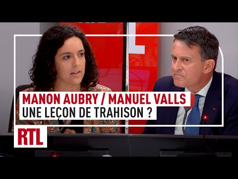 Pardon Monsieur Valls, en termes de trahison, je n'ai aucune leçon à recevoir de vous