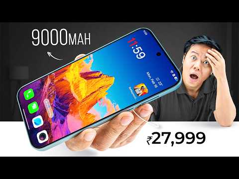 This Powerful OnePlus Phone Has a 9000mAh Battery