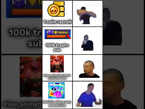 what will you choose #brawlstars #shorts