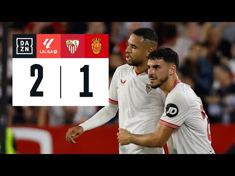 Sevilla FC vs RCD Mallorca (2-1) | Resumen y goles | Highlights LALIGA EA SPORTS