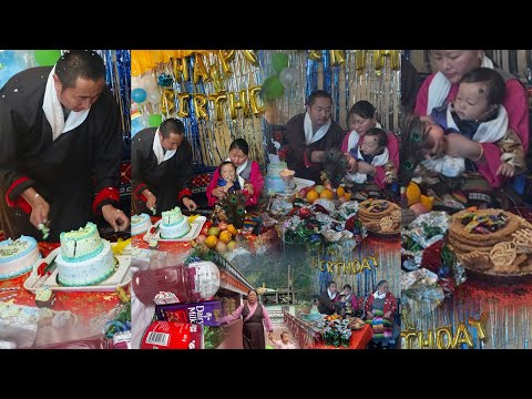 Birthday vlog✨|||Tenzin first Birthday Invitation |||Birthday Boy turning 1👦|||lachung||North Sikkim