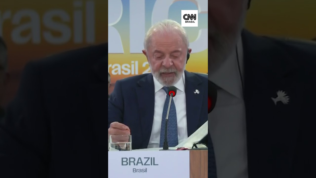 Lula no Brics Local de nascimento determina quem adoece e quem morre