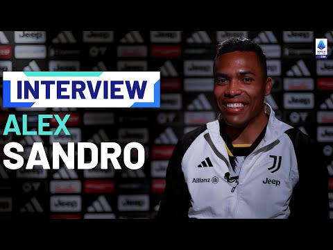 Bianconeri veteran previews the derby | A Chat with Alex Sandro | Serie A 2023/24