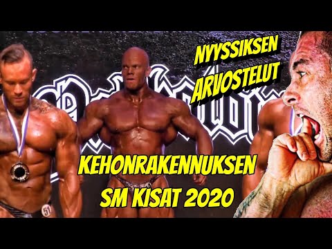 KEHONRAKENNUKSEN SM 2020 - NYYSSIKSEN ARVOSTELUT!