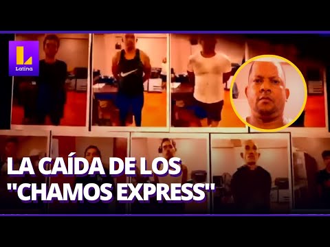 Bandas de secuestradores Los chamos express fue capturada en El agustino