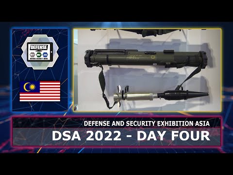 DSA 2022 Day 4 Defense Services Asia exhibition and conference Kuala Lumpur Malaysia