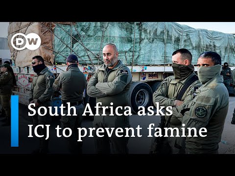Can the ICJ stop Israel's blockade of food deliveries into Gaza? | DW News