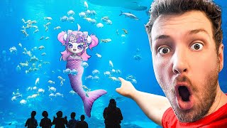 My First Time At California's Most Famous Aquarium!