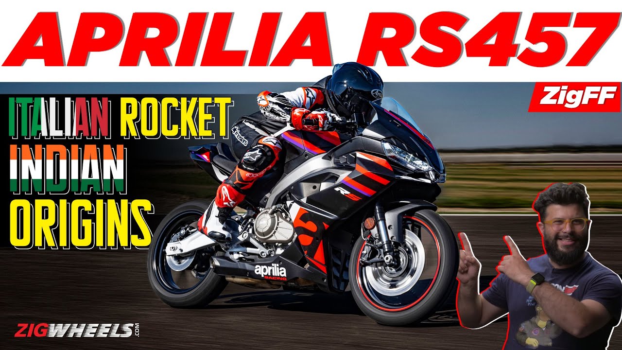 Aprilia RS 457 - Should The KTM 390s Be Scared? | Price, Power, Features And More | ZigWheels