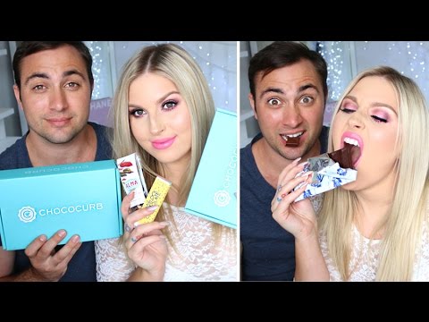 Chocolate Unboxing With My Boyfriend! ? Taste Test & Giveaway