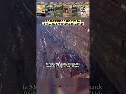 La Mina de Oro más Profunda del Mundo es Impresionante 🤯