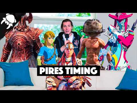 4 JEUX VIDÉO sortis au PIRE MOMENT