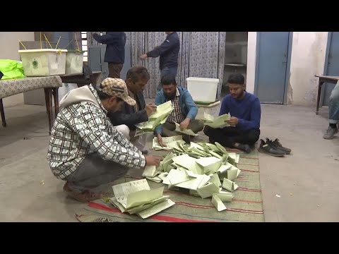 Vote counting in Pakistan as Sharif's party claims victory