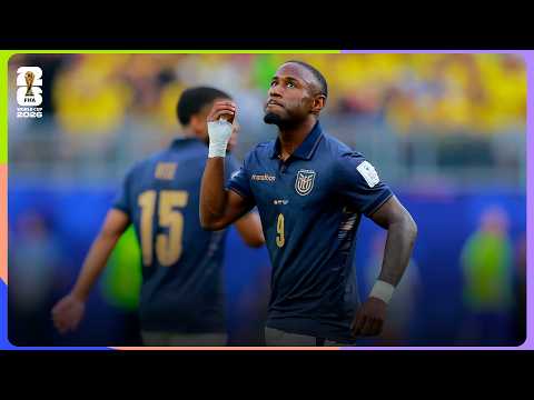 John Yeboah Hits The Crossbar | Cote d'Ivoire 1-0 Ecuador