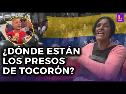 Tren de Aragua: ¿qué pasó con los presos de Torocón? madres piden saber el paradero de sus hijos