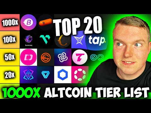 TOP 20 Crypto Altcoins for 10x to 1000x in 2024 [DON’T MISS OUT] Part 2