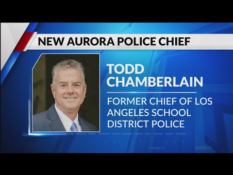 Former Los Angeles police commander announced as next Aurora PD chief