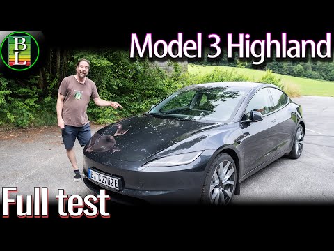 VW Id.7 owner tries the NEW Tesla Model 3 Highland for a week