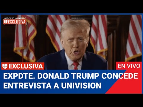 Edición Digital: Donald Trump concede una entrevista exclusiva a Univision