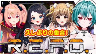 【R.E.P.O.】久しぶりのゲーマー女子コラボ！w/メリア・ラコーン,雨乃メア,朱牙まろり【#VTuber】