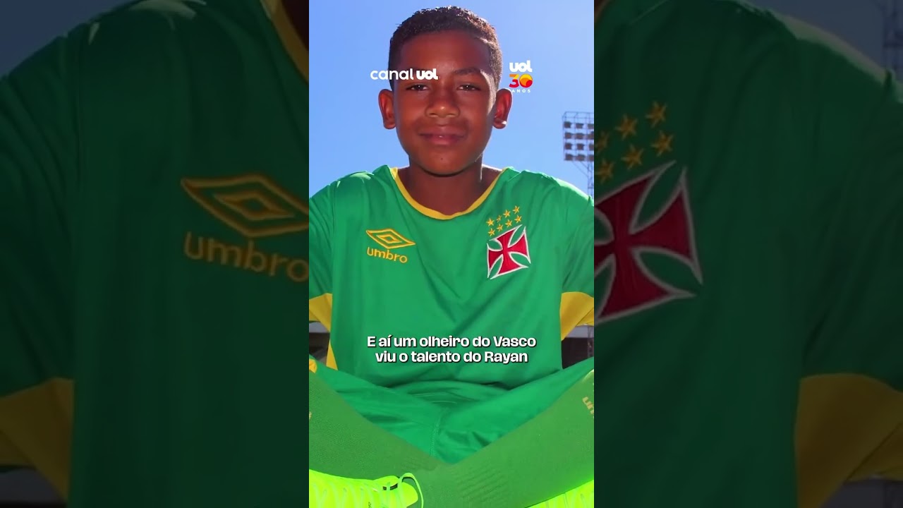 Rayan mobiliza comunidade onde nasceu antes da Copa: 'Orgulho da favela'