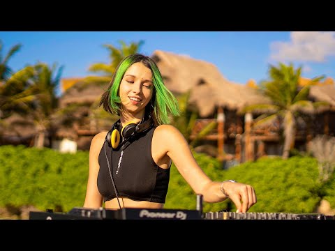 Miss Monique - YearMix 2022 @ Tulum  [Melodic Techno / Progressive House DJ Mix]