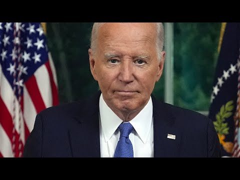 Présidentielle américaine : Joe Biden s'exprime devant les Américains dans un discours aux allure…