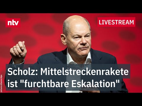 LIVE: Rede von Bundeskanzler Scholz auf dem DEMO-Kommunalkongress