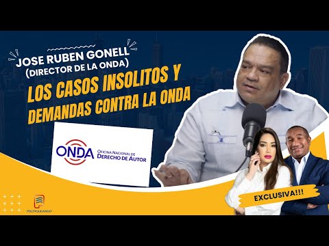 EL DIRECTOR DE LA ONDA NOS DETALLA LOS CASOS INSOLITOS Y DEMANDAS CONTRA LA ONDA EN POLITIQUEANDO RD