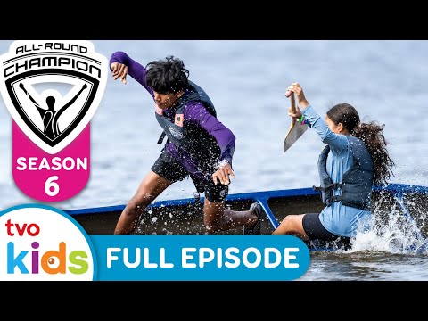 All-Round Champion (NEW 2024) 🏆 Episode 2A – Canoe Sprint 🛶🏃‍♀️ SEASON 6 | TVOkids