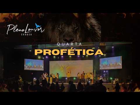 QUARTA PROFÉTICA | NÃO TEMAS! CRÊ, SOMENTE - PR .MARCIO CESAR | PL CHURCH