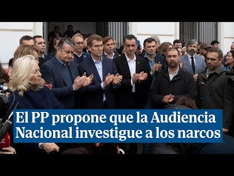 El PP propone que la Audiencia Nacional asuma la investigación de los narcos de Cádiz