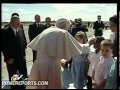 Benedicto XVI: 'Vengo a Cuba para confirmar a mis hermanos en la fe'