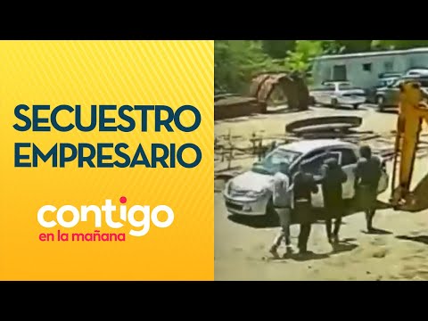 YA HAY 3 DETENIDOS: Secuestran a empresario en Rancagua tras asalto - Contigo en la Mañana