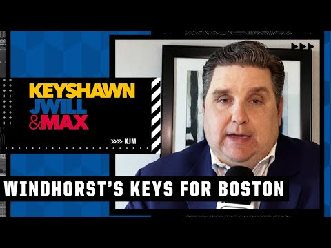 Brian Windhorst's keys to the Celtics mounting a comeback to win the NBA Finals  | KJM video clip