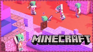 〖MINECRAFT〗But it's me struggling at bed wars.
