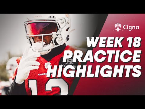 Arizona Cardinals Practice Highlights: Week 18 vs. Seahawks video clip