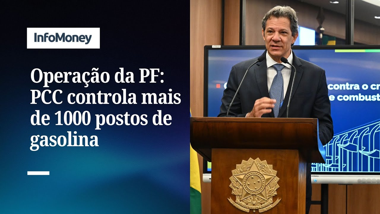 Haddad: PCC estruturou “refinaria financeira” de R$52 bi | InfoMoney News