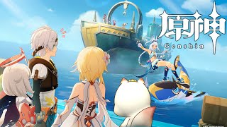【#原神 】夏イベいくどおおおおおおおおおおおおおお！！！！！！！！！！！！！　【椎名シロホシ/Vtuber】#王様配信シロ　#genshi