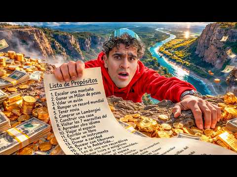 CUMPLÍ LOS PROPÓSITOS DE UN AÑO EN UN MES