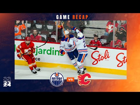 HIGHLIGHTS | EDM 2, CGY 1 (OT)