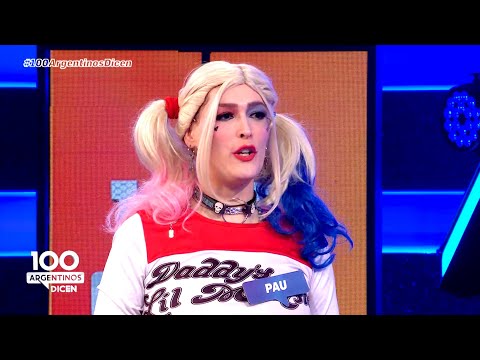 Apareció HARLEY QUINN y habló sobre su MISIÓN SECRETA en 100 argentinos dicen... ¿Qué oculta?