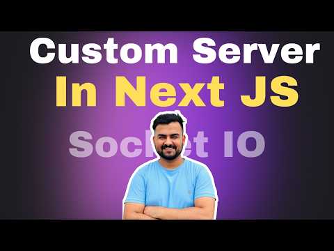 How to build Custom Server in Next js (Realtime , Socket IO)