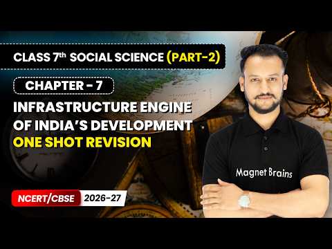 Infrastructure Engine of India’s Development - One Shot Revision | Class 7 Social Science (Part 2)