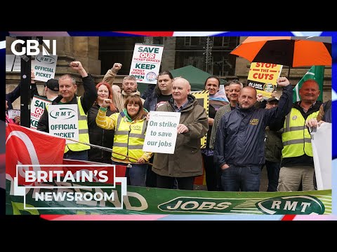 Rail Strikes: Public 'starting to sympathise' with workers claims trade unionist