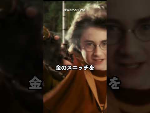 金のスニッチに隠された伏線 ダンブルドアがハリーに渡した遺品 賢者の石 #harrypotter #ハリーポッター