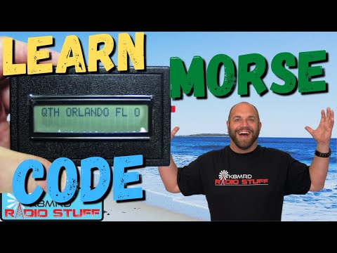 MJF Morse Code Pocket Tutor | Learn Code On The Go!