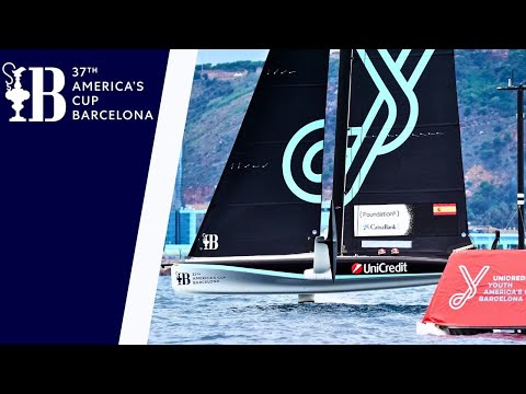 Youth America’s Cup Highlights: Sail Team BCN takes the lead in the Young America Cup