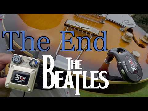 The End - Guitar Solos on XVive U45 In-Ear Wireless System